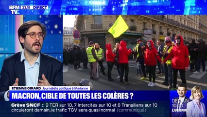 Macron, cible de toutes les colères ? (2/2) - 18/01