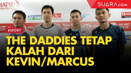 Sudah Tiru Taktik Endo/Watanabe, The Daddies Tetap Kalah dari Kevin/Marcus