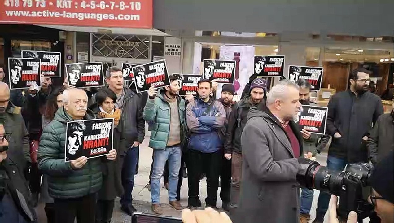 Hrant Dink Ankara’da anıldı