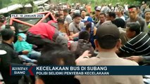Kecelakaan Bus di Subang, 8 Tewas dan Puluhan Luka-Luka