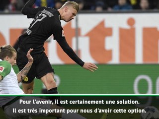 18e j. - Favre : "Haaland a donné un nouvel élan au match"