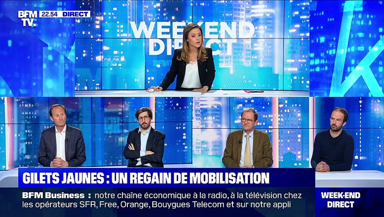 Gilets jaunes: un regain de mobilisation - 18/01