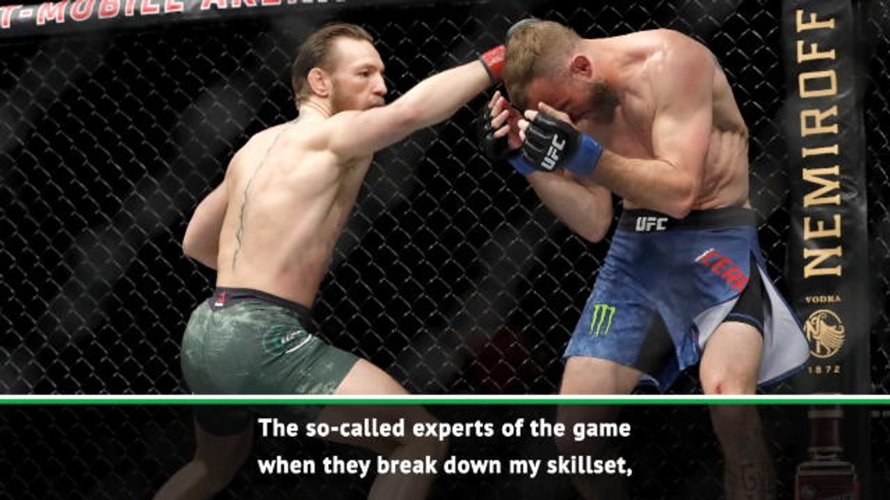 McGregor hits back at 'uneducated' critics after 40-second knockout