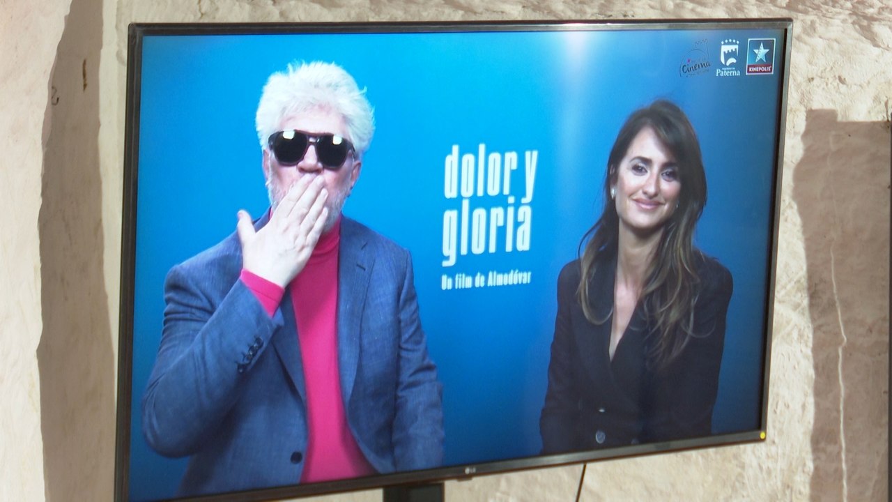 Paterna recuerda el rodaje de la película de Almodóvar, 'Dolor y gloria'