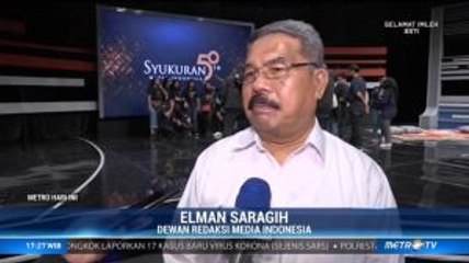 HUT ke-50, Media Indonesia Konsisten Menjadi Media Bebas Hoaks