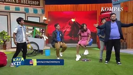 Arif Brata Menghibur Evi Masamba di Pojok Roasting - KATA KITA (Bag 4)