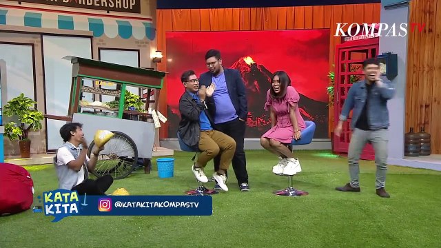 Freestyle Rap Ala Evi Masamba - KATA KITA (Bag3)