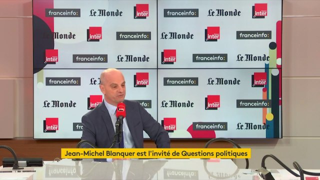 Jean-Michel Blanquer, ministre de l'Éducation nationale : En effet, il y a de la violence, de la nervosité, mais quand on va dans certaines parties de la France, on voit que le calme existe (...) Heureusement, les réseaux sociaux ne sont pas la France