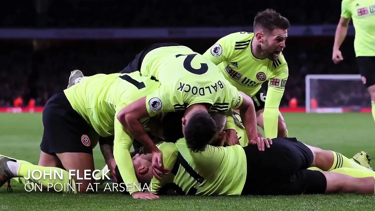 Sheffield United goal hero John Fleck reflects on the Blades' 1-1 draw at Arsenal
