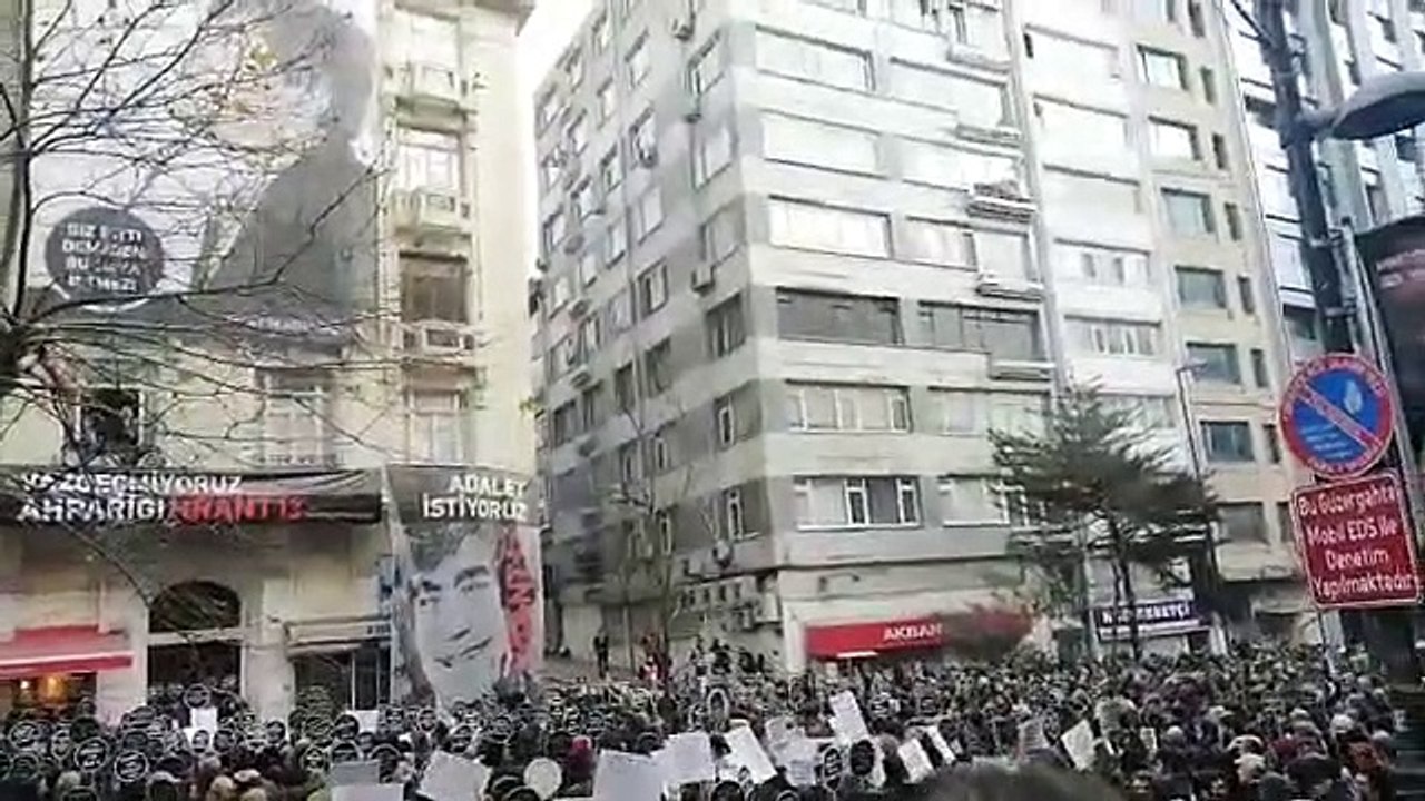 hrant dink anması