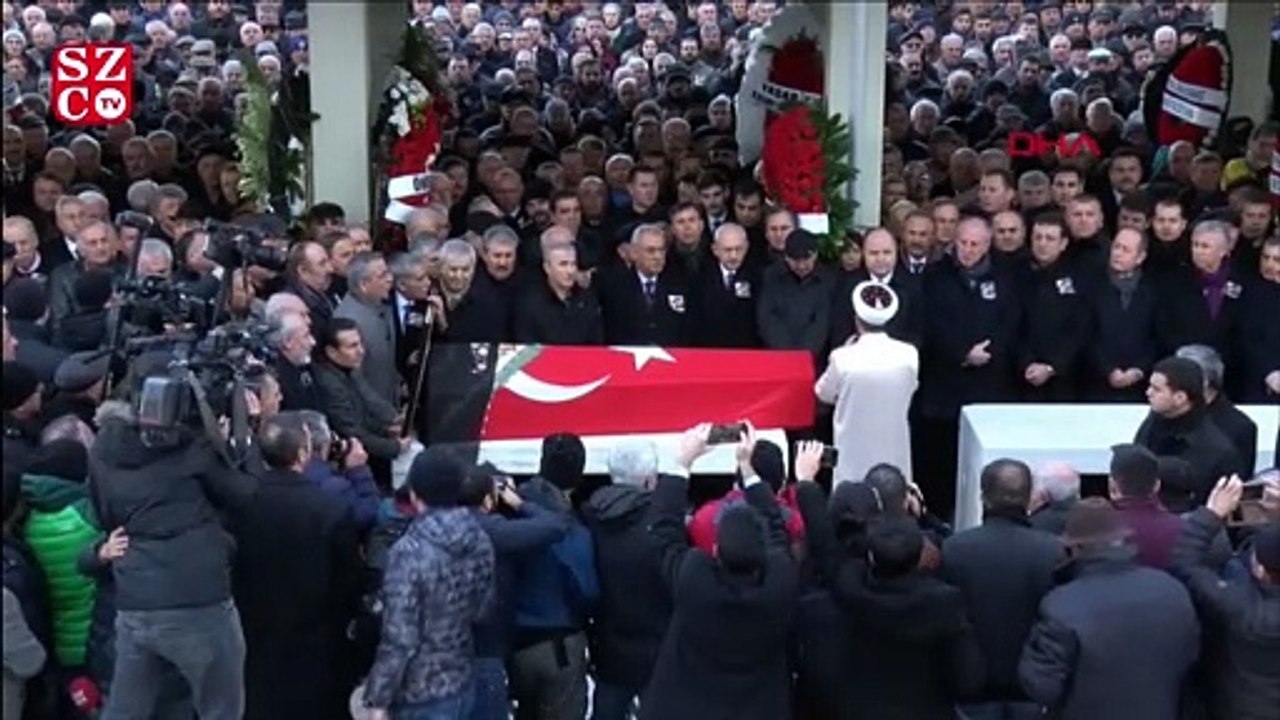 Rahşan Ecevit son yolculuğuna uğurlandı