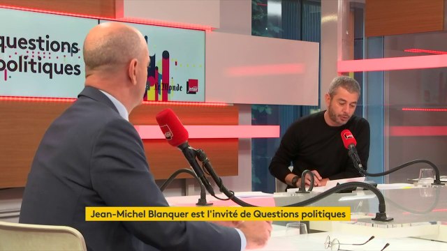 Jean-Michel Blanquer, ministre de l'Éducation nationale : Samedi matin, des éléments extérieurs se sont introduits dans un lycée pour empêcher les élèves de composer. Une minorité radicale est en train d'essayer d'arriver à ce climat, mais pas tous