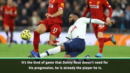 Danny Rose still in Mourinho's plans