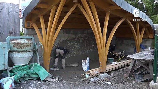 Reportage - Les Compagnons du devoir ouvrent leurs portes à Saint-Egrève