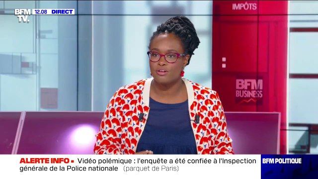 Sibeth Ndiaye estime qu'il a une forme de dérive de la part de groupuscules minoritaires dans les manifestions