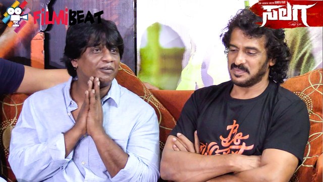 ಉಪೇಂದ್ರ ನನಗೆ ಗಾಡ್ ಫಾದರ್ ಅಂದ್ರು ದುನಿಯಾ ವಿಜಯ್| Salaga | duniya vijay | upendra | Dhananjay