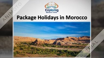 Package Holidays in Morocco