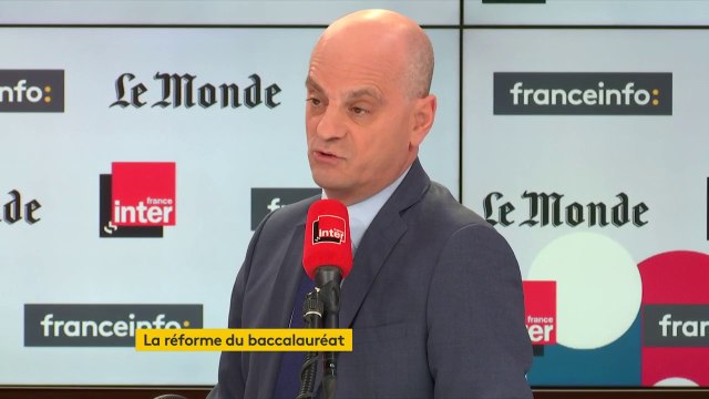 Jean-Michel Blanquer, ministre de l'Éducation nationale : Ce qui compte, c'est d'arriver à revaloriser les professeurs, notamment les débuts et les milieux de carrière. J'ai toujours dit que ça prendrait du temps.