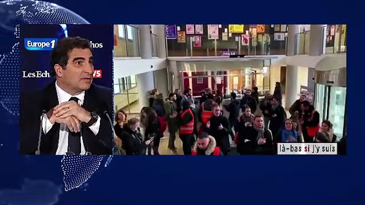 Retraites : pour Jacob, "le gouvernent porte une responsabilité" face aux actions militantes