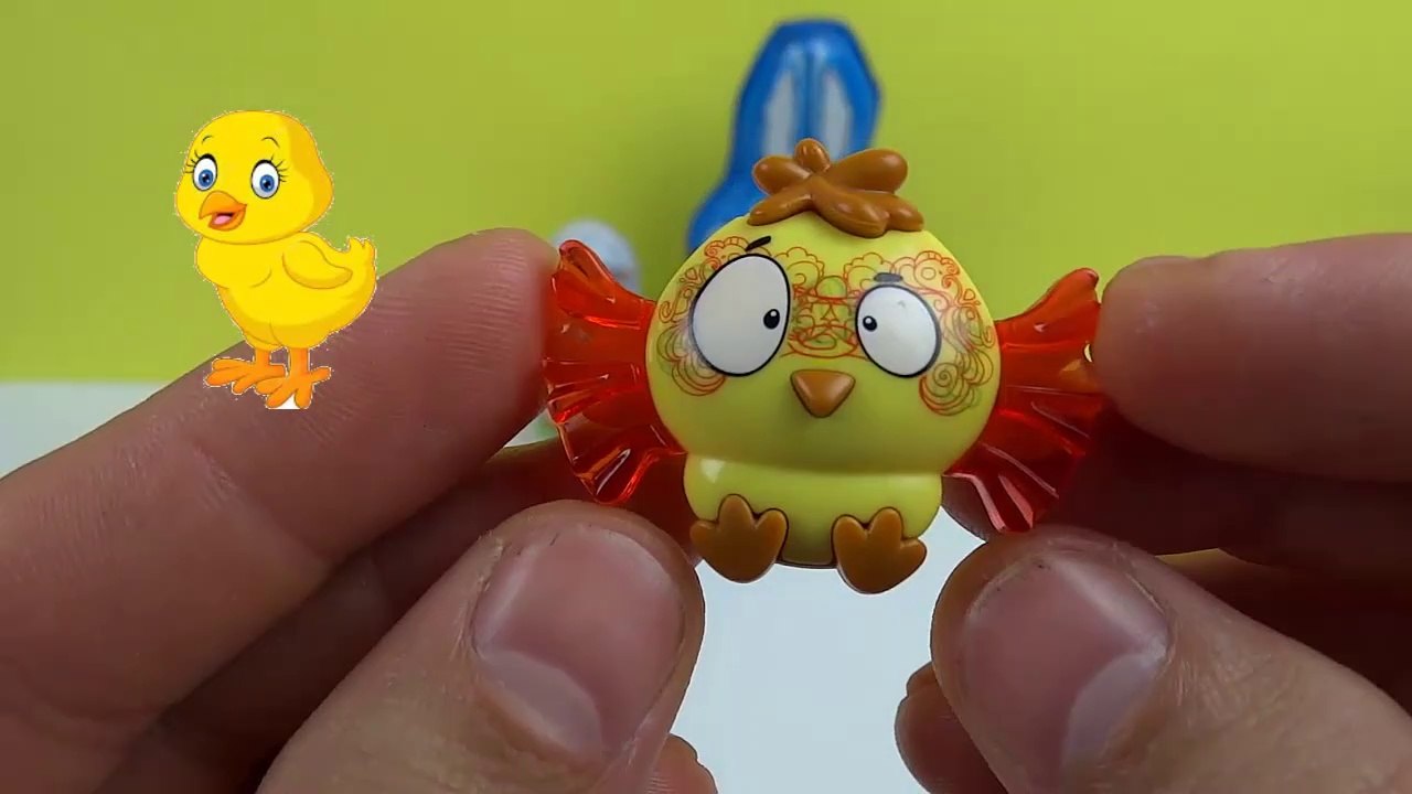 SURPRISE EGGS KINDER TOYS REVIEWS FOR KIDS*HUEVOS KINDER SORPRESA*