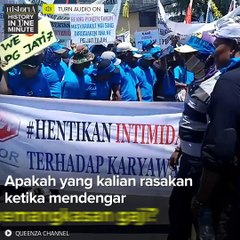 Ketika Buruh Kereta Api Mogok Kerja di Bulan Puasa