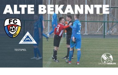 Traumtor-Festival im Derby vergangener Zeiten | FC Grimma - SSV Markranstädt (Testspiel)