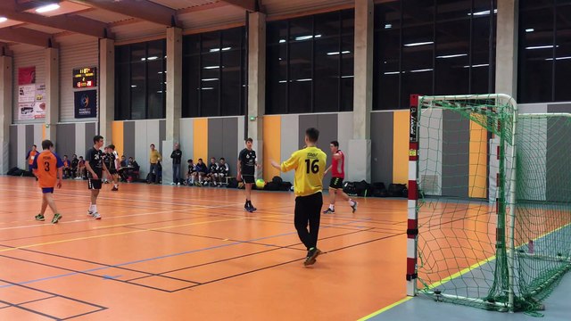 2eme MI-TEMPS -18 ANS GARCONS CONTRE HB SUD DEUX-SEVRES 1