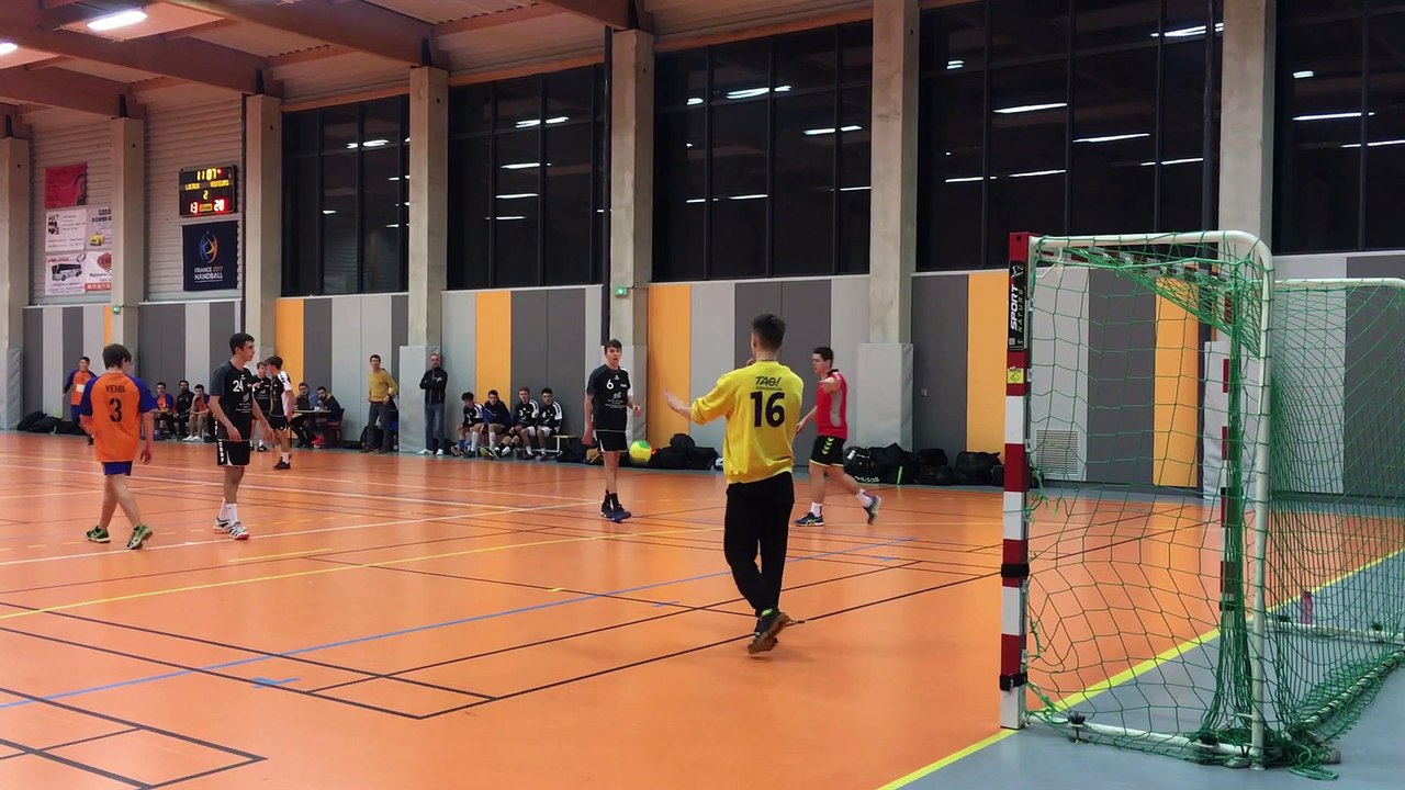 2eme MI-TEMPS -18 ANS GARCONS CONTRE HB SUD DEUX-SEVRES 1