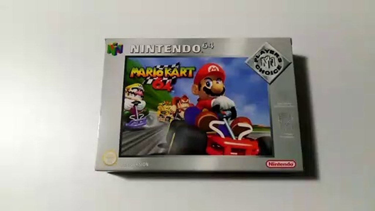 La collection de bigvilo #024: Mario Kart 64 (Nintendo 64)