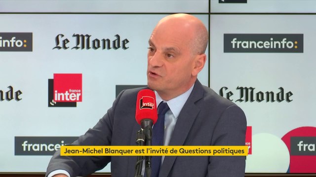 Jean-Michel Blanquer, ministre de l'Éducation nationale : Le communautarisme est un phénomène qui s'est accentué depuis le début de la décennie. Nous sommes en train de reprendre la main, mais la déscolarisation est très forte.