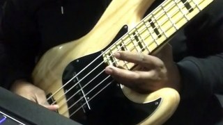 MPC X SAMPLE IMPROVISING ON THE FENDER JAZZ BASS