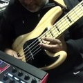 MPC X SAMPLE IMPROVISING ON THE FENDER JAZZ BASS