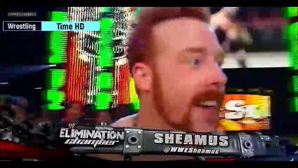 The Shield vs John Cena Ryback Sheamus Elimination Chamber 2013 Match