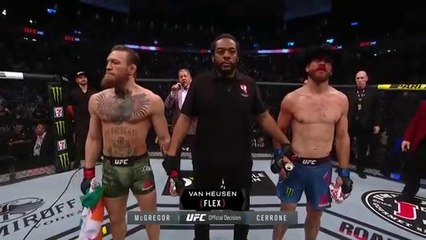 _ Conor McGregor Octagon Interview UFC 246_
