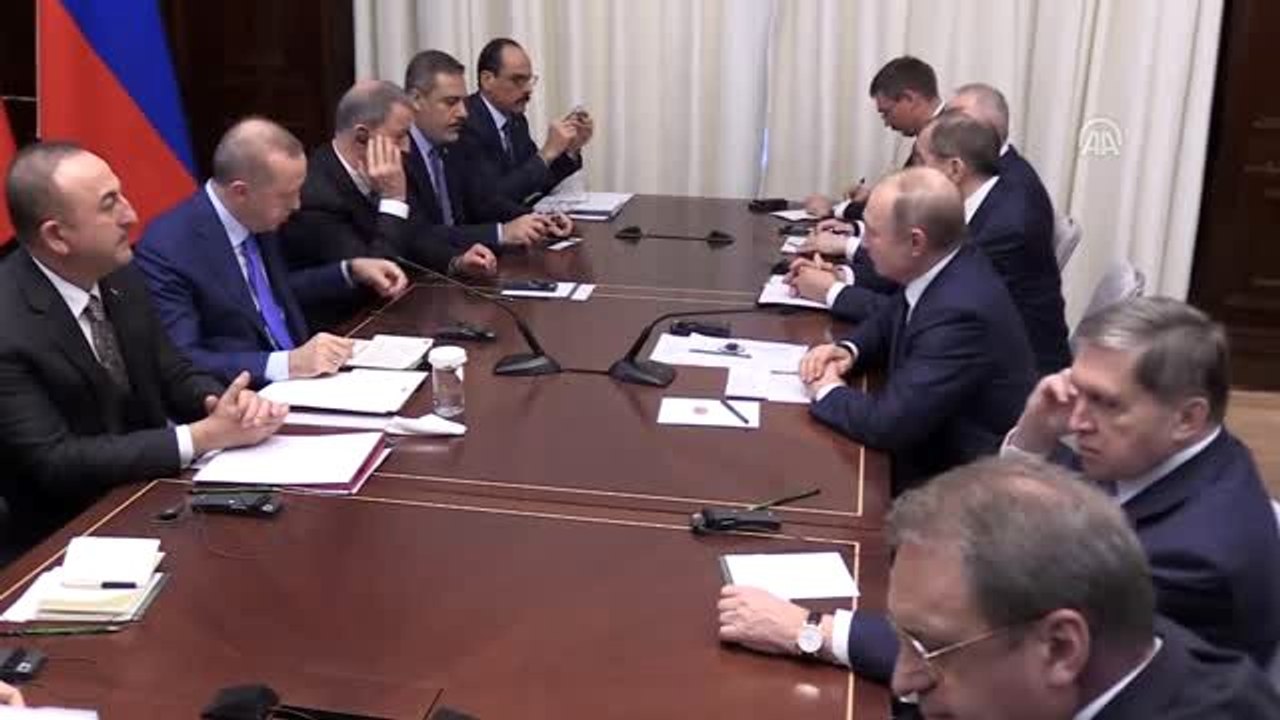 Erdoğan-Putin görüşmesi (2)