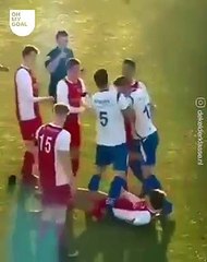 تدخلات خشنة في كرة القدم