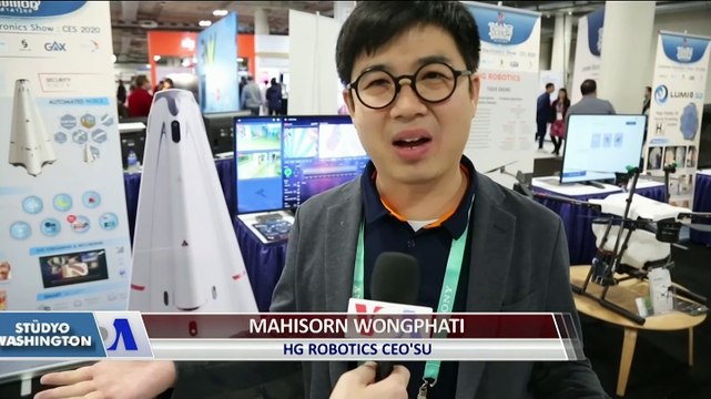 Las Vegas’ta Tüketici Elektroniği Fuarı