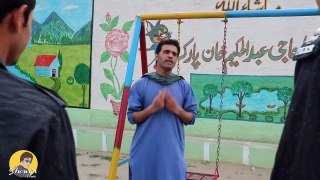 Nasir Khan Jan Ow Thanedar Saab - Pashto Funny Video - Topak Maar Lala Ow Yousaf Jan Lala
