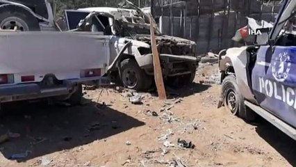 Somali'de Türk müteahhitlere bombalı saldırı
