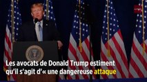 Procès en destitution : les avocats de Trump dévoilent leur stratégie