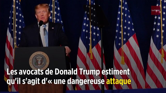 Procès en destitution : les avocats de Trump dévoilent leur stratégie