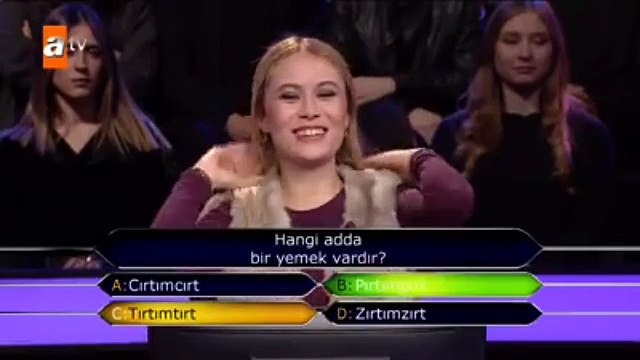 Kim Milyoner Olmak İster'e damga vuran soru !