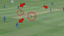 Ind vs Aus 3rd ODI | Aaron Finch fumes as Steve Smith | ஸ்டீவ் ஸ்மித்தால் அவுட் ஆன பின்ச்