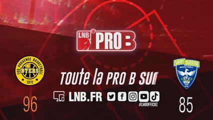 PRO B : Fos-sur-Mer vs Saint-Quentin (J15)