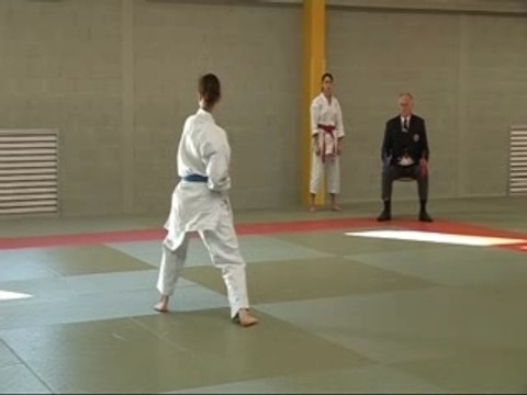 TULLE KARATÉ SÉLECTION CHAMPIONNAT KATAS