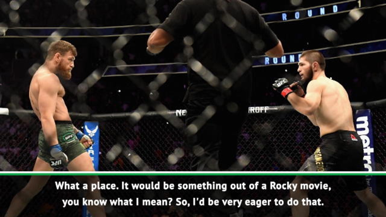 McGregor claims he's 'more Russian' than Khabib