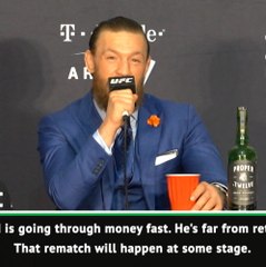 McGregor calls out Mayweather and Diaz for rematches