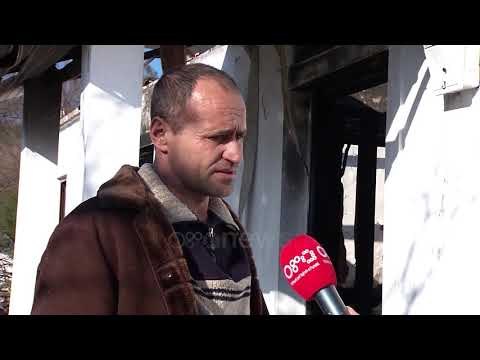 Tërmeti u dëmtoi shtëpinë, zjarri e shkrumboi plotësisht Familja në qiell të hapur