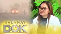 The health hazards and other complications that can be caused by inhaling volcanic ash | Salamat Dok