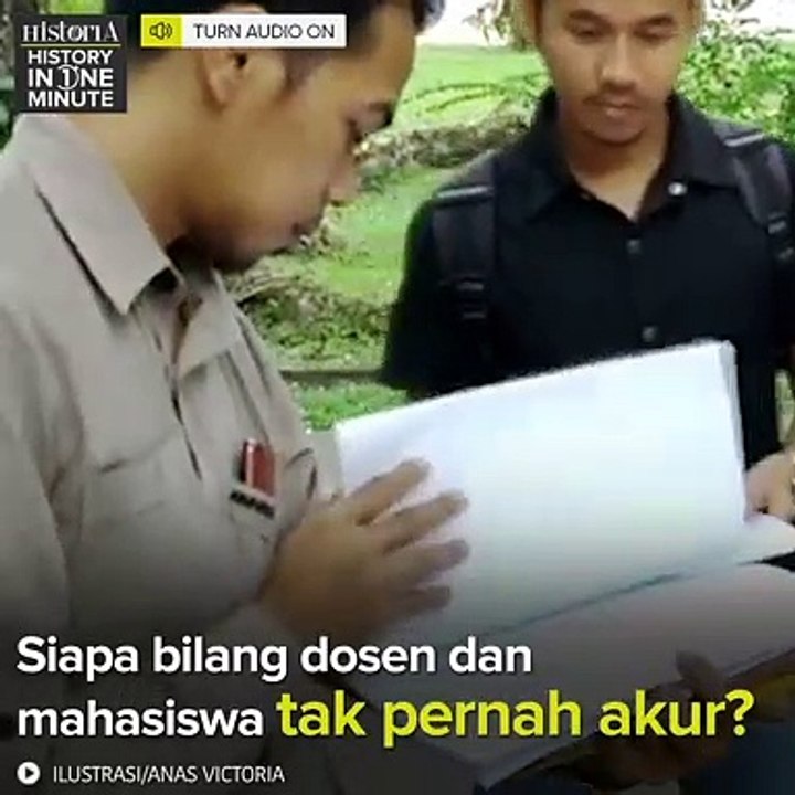 Kisah Sukarno dengan Dosennya